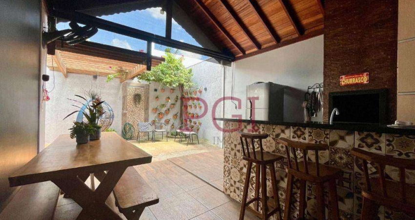 Casa com 3 dormitórios à venda, 157 m² por R$ 540.000 - Jamil Seme Cury - Ribeirão Preto/SP