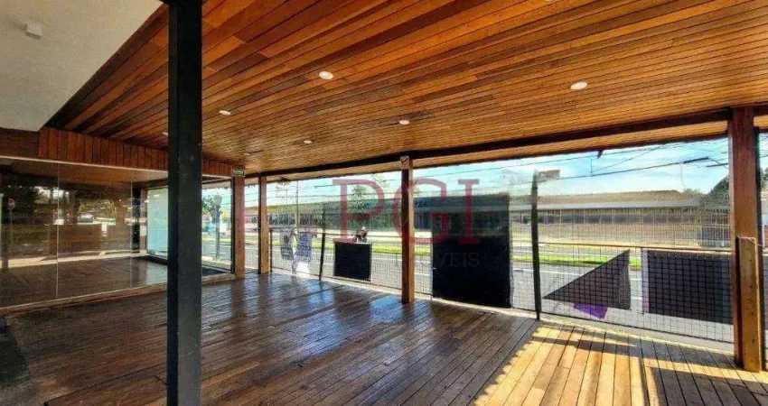 Salão para alugar, 153 m² por R$ 8.653/mês - Alto da Boa Vista - Ribeirão Preto/SP