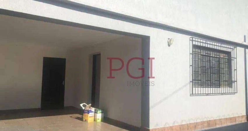 Casa com 3 dormitórios para alugar, 96 m² por R$ 2.500,00/mês - Jardim Paulista - Ribeirão Preto/SP