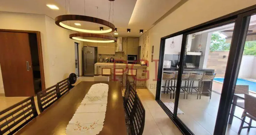 Sobrado com 3 dormitórios à venda, 192 m² por R$ 1.462.800,00 - Recreio das Acácias - Ribeirão Preto/SP
