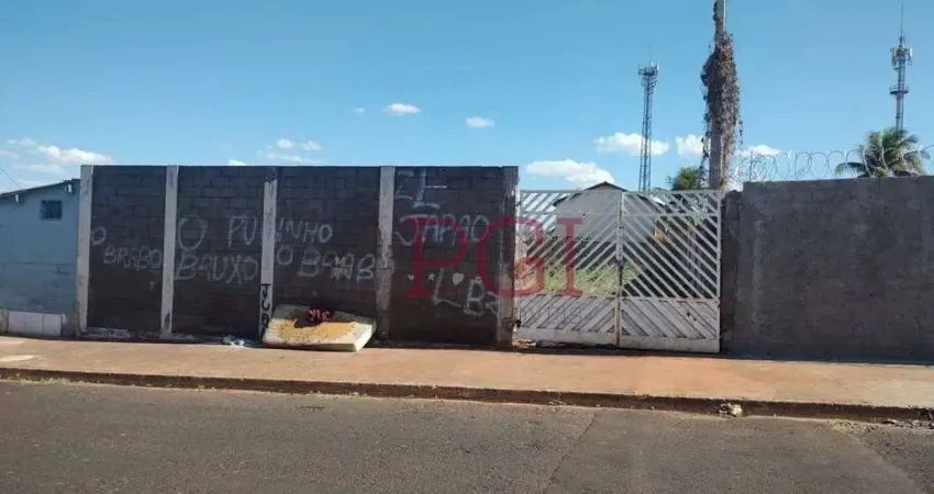 Vendo terreno jardim zara com projeto aprovado na prefeitura