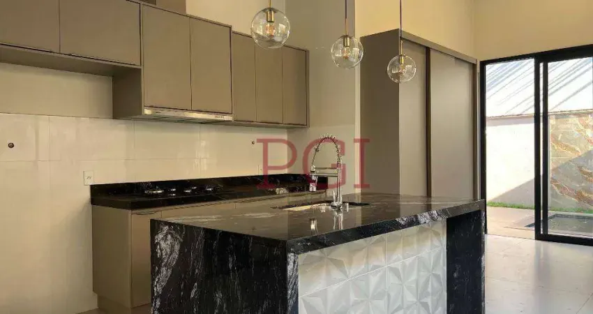 Casa com 3 dormitórios à venda, 196 m² por r$ 1.598.000 - bonfim paulista - ribeirão preto/sp