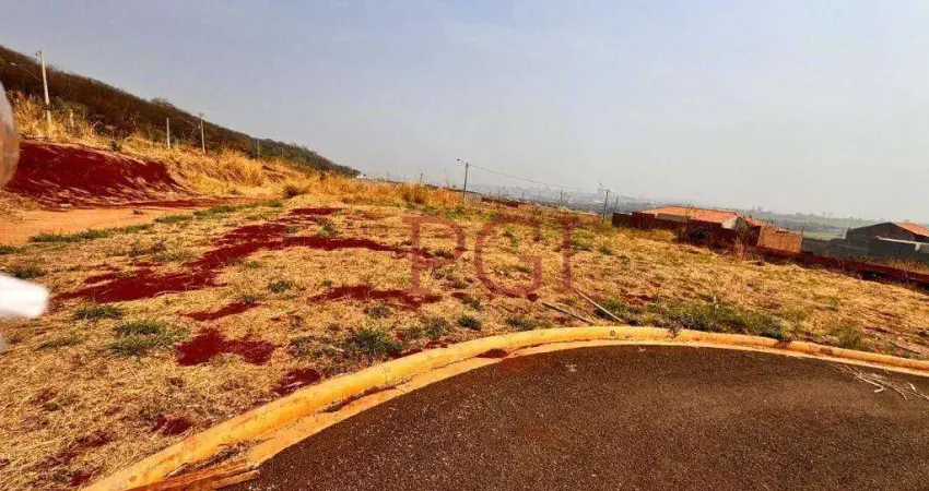 Terreno à venda, 357 m² por r$ 245.000 - villas do mirante - ribeirão preto/sp