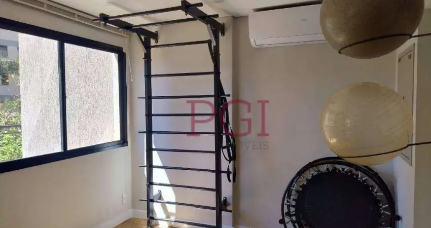 Apartamento com 2 dormitórios à venda, 48 m² por r$ 250.000,00 - jardim paulistano - ribeirão preto/sp