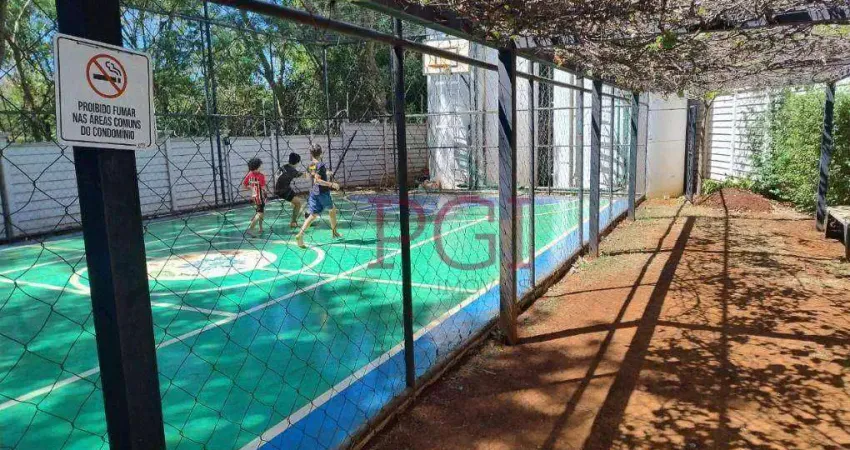 Apartamento com 2 dormitórios à venda, 48 m² por R$ 255.000,00 - Jardim Paulistano - Ribeirão Preto/SP