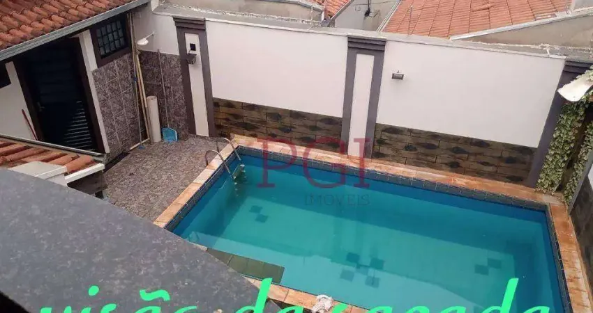 Sobrado com 4 dormitórios à venda, 234 m² por r$ 600.000 - parque dos lagos - ribeirão preto/sp