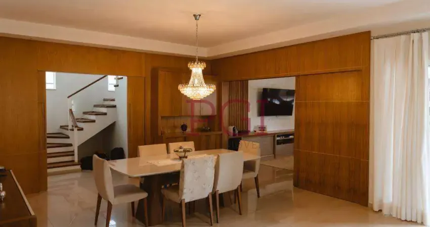 Sobrado com 4 dormitórios à venda, 386 m² por r$ 2.750.000 - jardim botânico - ribeirão preto/sp