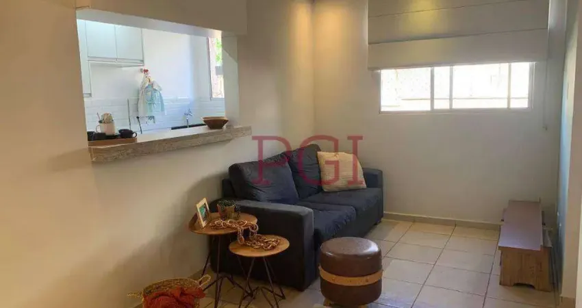Apartamento com 2 dormitórios à venda, 48 m² por r$ 170.000,00 - parque residencial lagoinha - ribeirão preto/sp