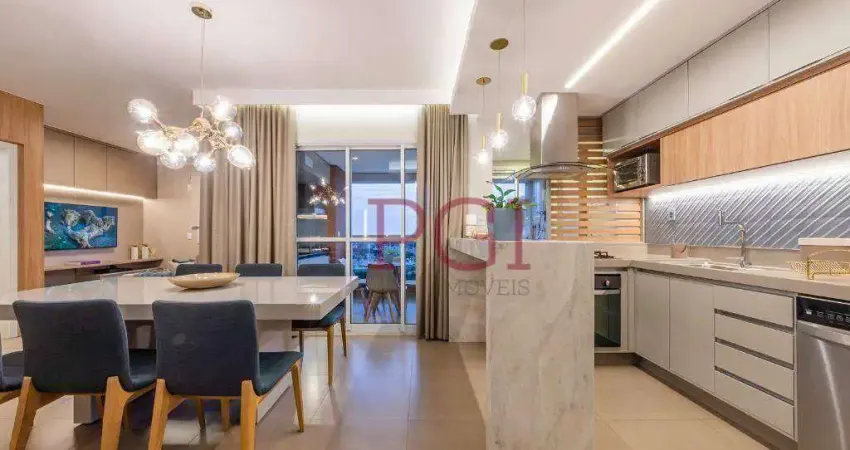 Apartamento com 2 dormitórios à venda, 90 m² por r$ 980.000 - quinta da primavera - ribeirão preto/sp