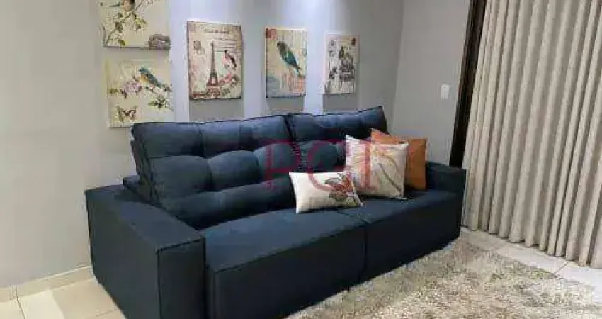 Apartamento com 2 dormitórios à venda, 80 m² por r$ 550.000 - jardim nova aliança sul - ribeirão preto/sp