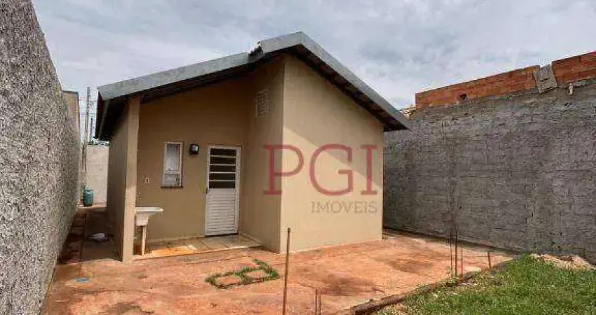 Casa com 2 dormitórios à venda, 46 m² por r$ 210.000,00 - jardim cristo redentor	 - ribeirão preto/sp
