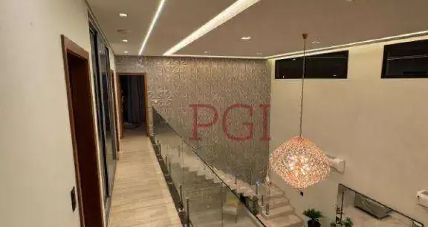 Sobrado com 4 dormitórios à venda, 512 m² por r$ 4.950.000 - residencial alto do castelo - ribeirão preto/sp