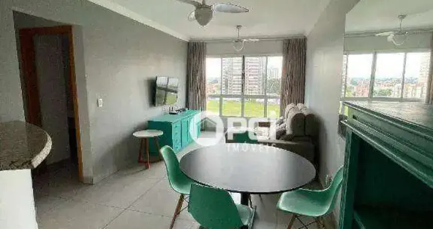 Apartamento com 1 dormitório à venda, 48 m² por r$ 295.000,00 - nova aliança - ribeirão preto/sp