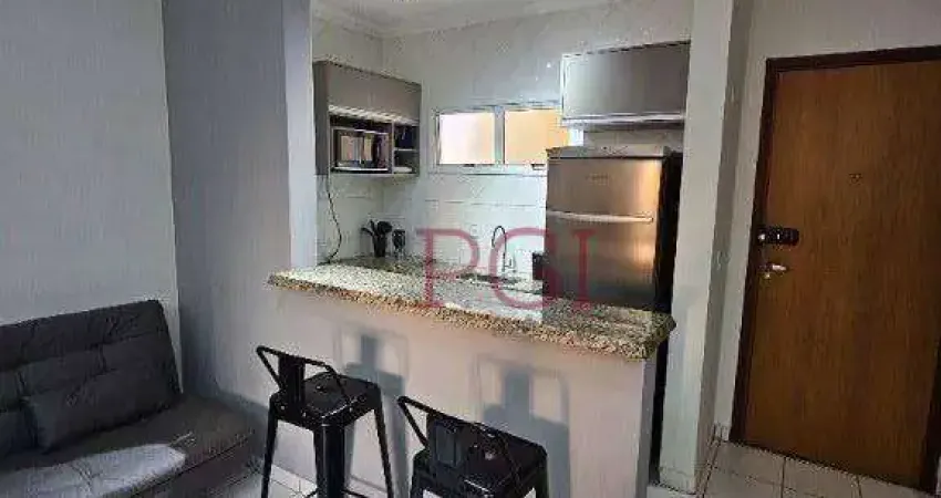 Kitnet com 1 dormitório, 32 m² - venda por r$ 265.000 ou aluguel por r$ 2.300/mês - nova ribeirânia - ribeirão preto/sp