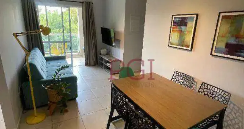 Apartamento com 2 dormitórios, 55 m² - venda por r$ 395.000 ou aluguel por r$ 3.400/mês - jardim palma travassos - ribeirão preto/sp