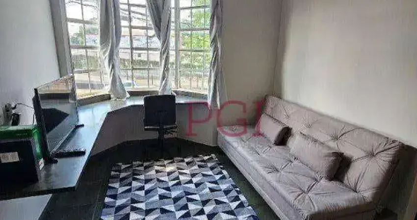 Apartamento com 1 dormitório, 37 m² - venda por r$ 140.000 ou aluguel por r$ 1.775/mês