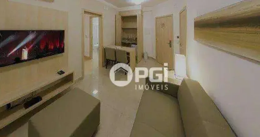 Flat com 1 dormitório à venda, 47 m² por r$ 450.000,00 - ribeirânia - ribeirão preto/sp