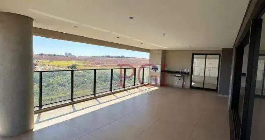 Apartamento com 4 dormitórios, 298 m² - venda por r$ 2.490.000 ou aluguel por r$ 19.703/mês - jardim olhos dágua - ribeirão preto/sp