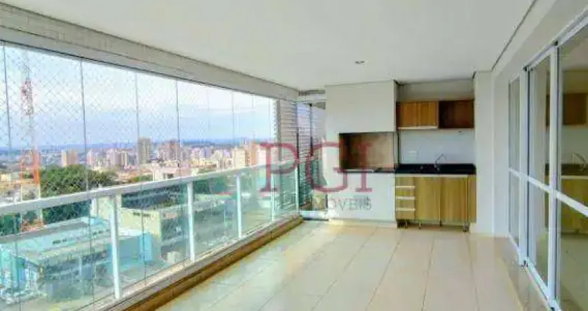 Apartamento com 3 dormitórios à venda, 174 m² por r$ 1.150.000 - bosque das juritis - ribeirão preto/sp