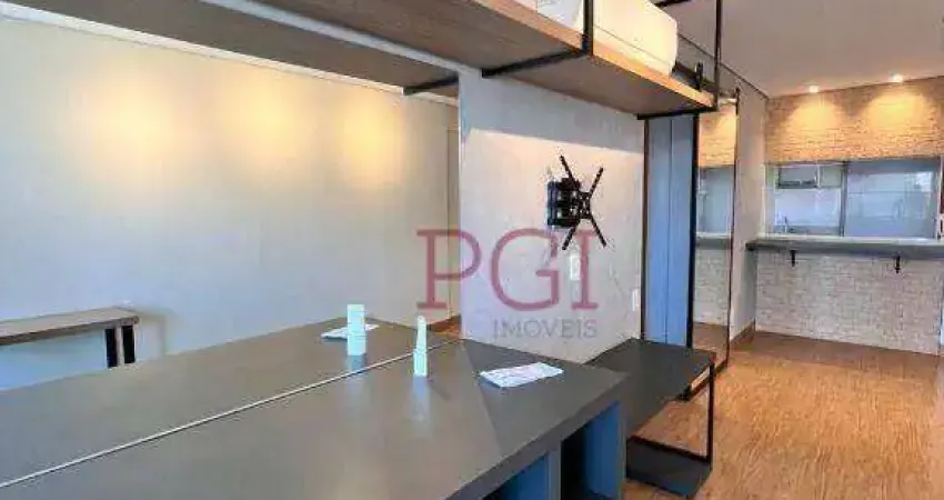 Apartamento com 2 dormitórios à venda, 81 m² por r$ 550.000 - jardim paulista - ribeirão preto/sp