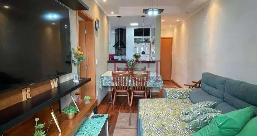 Apartamento com 3 dormitórios à venda, 73 m² por r$ 439.000 - bonfim paulista - ribeirão preto/sp
