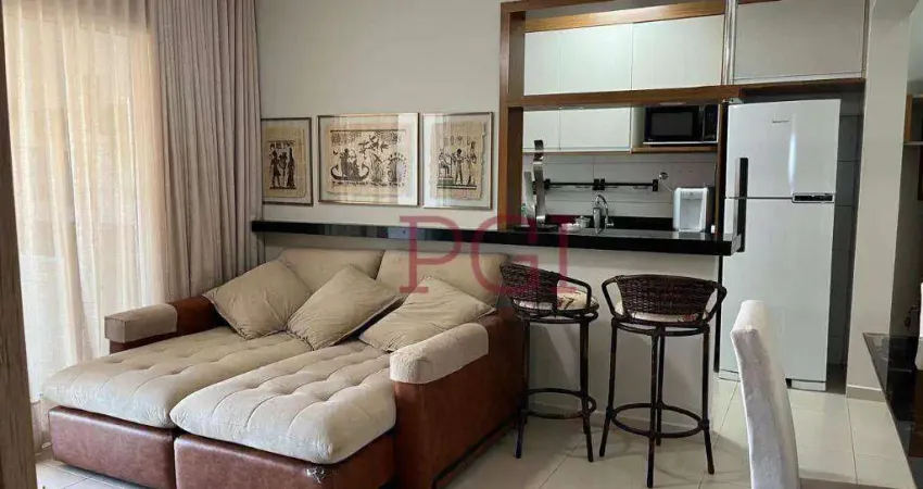 Apartamento com 2 dormitórios para alugar, 78 m² por r$ 3.951/mês - jardim são luiz - ribeirão preto/sp