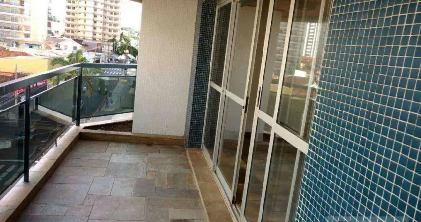 Apartamento com 3 dormitórios para alugar, 170 m² por r$ 3.603,06/mês - centro - ribeirão preto/sp