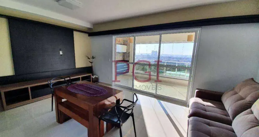 Apartamento com 3 dormitórios à venda, 135 m² por r$ 1.100.000,00 - jardim irajá - ribeirão preto/sp