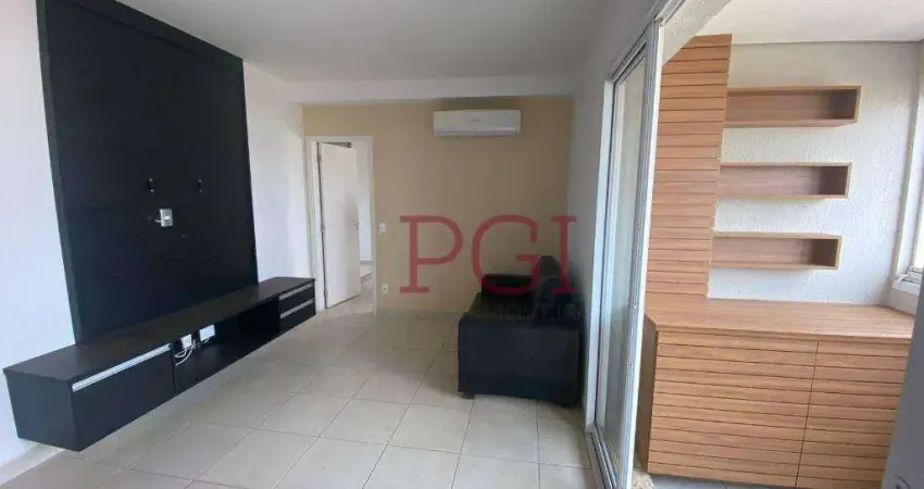 Apartamento com 1 dormitório, 54 m² - venda por r$ 371.000,00 ou aluguel por r$ 2.854,78/mês - jardim são luiz - ribeirão preto/sp