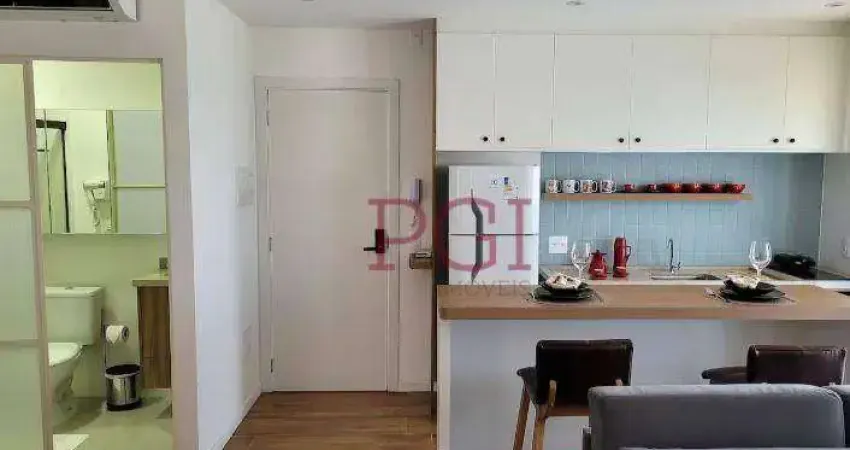 Flat com 1 dormitório para alugar, 47 m² por r$ 3.450/mês - jardim nova aliança sul - ribeirão preto/sp