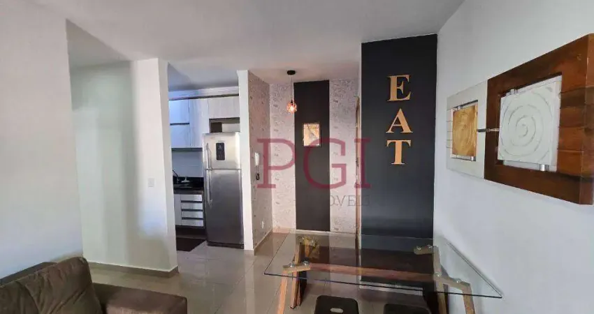 Apartamento com 1 dormitório para alugar, 48 m² por r$ 3.997/mês - jardim botânico - ribeirão preto/sp