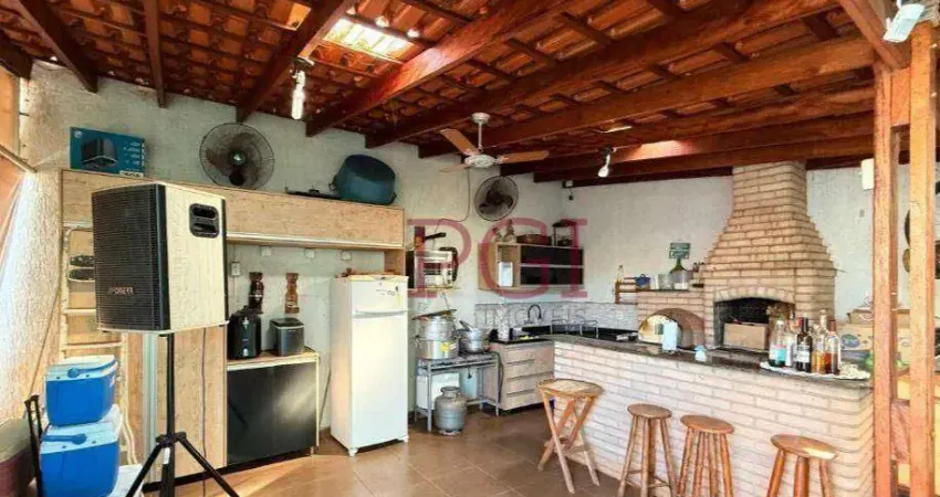 Casa a venda 2 dormitórios, com piscina e área gourmet no leo gomes de moraes