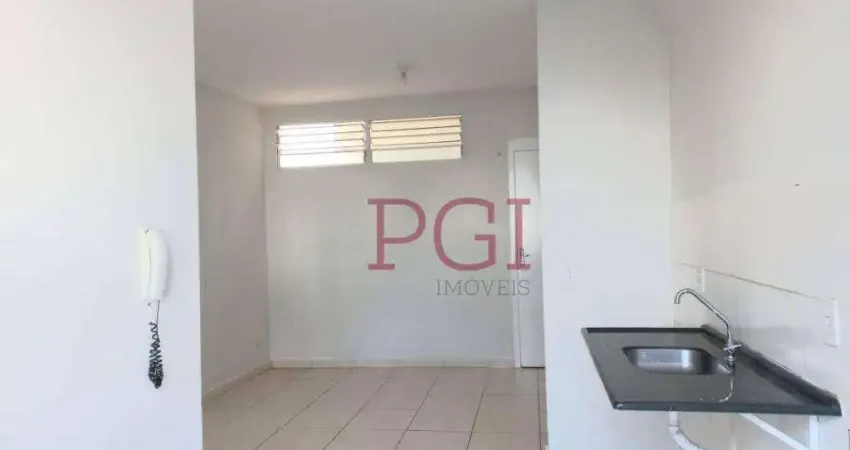 Apartamento com 2 dormitórios, 46 m² - venda por r$ 150.000,00 ou aluguel por r$ 2.021,45/mês - jardim itaú - ribeirão preto/sp