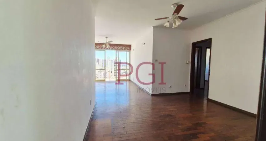 Apartamento com 3 dormitórios, 134 m² - venda por r$ 480.000 ou aluguel por r$ 4.219/mês - centro - ribeirão preto/sp