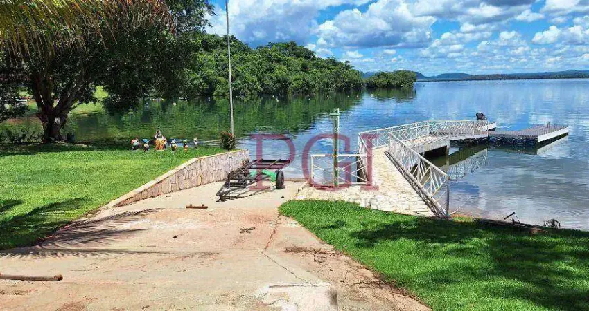 Rancho com 5 dormitórios à venda, 2064 m² por R$ 4.000.000,00 - Rifaina - Rifaina/SP