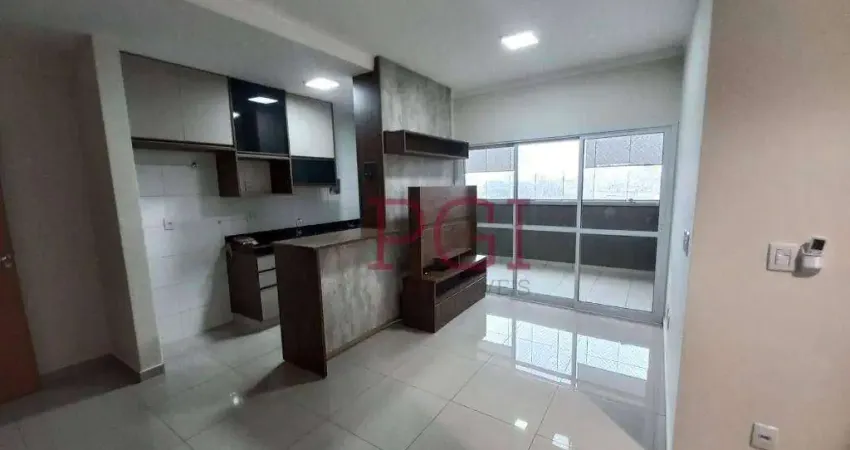 Apartamento com 2 dormitórios à venda, 70 m² por R$ 460.000 - Ribeirânia - Ribeirão Preto/SP