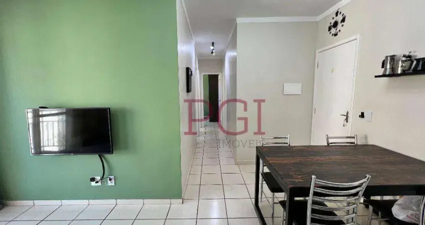 Apartamento com 2 dormitórios à venda, 54 m² por R$ 320.000 - Parque Industrial Lagoinha - Ribeirão Preto/SP