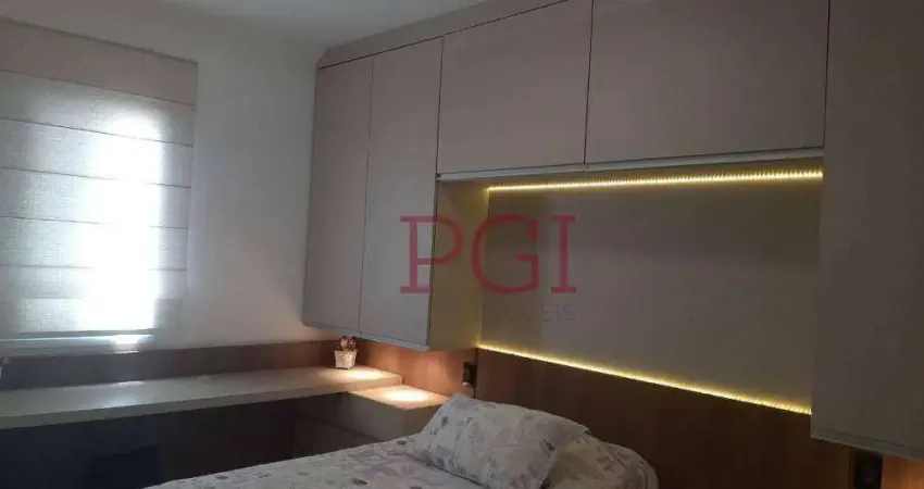 Apartamento com 2 dormitórios à venda, 64 m² por R$ 275.000 - Jardim Anhangüera - Ribeirão Preto/SP