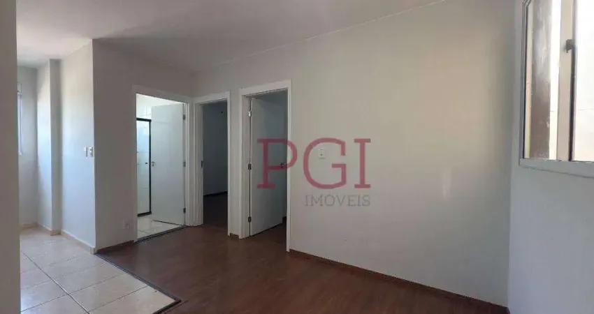 Apartamento com 2 dormitórios à venda, 40 m² por R$ 169.000 - Recreio das Acácias - Ribeirão Preto/SP