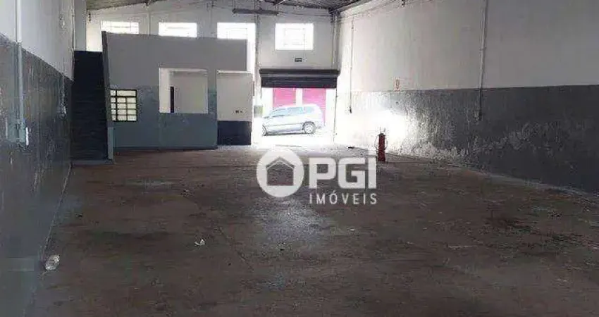 Galpão à venda, 234 m² por R$ 700.000,00 - Jardim Castelo Branco - Ribeirão Preto/SP