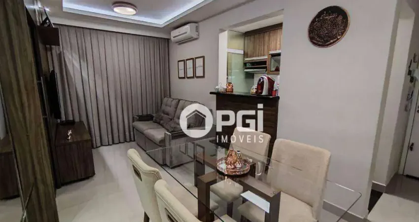 Apartamento com 2 dormitórios à venda, 48 m² por R$ 253.000,00 - Reserva Sul Condomínio Resort - Ribeirão Preto/SP