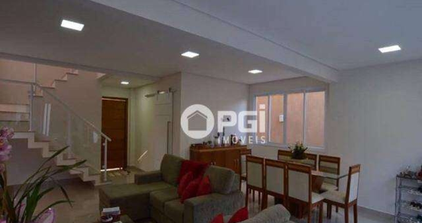 Casa com 3 dormitórios à venda, 270 m² por R$ 1.200.000,00 - Vila do Golf - Ribeirão Preto/SP