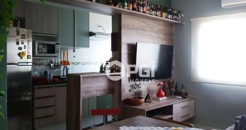 Apartamento com 2 dormitórios à venda, 60 m² por R$ 200.000,00 - Residencial Greenville - Ribeirão Preto/SP
