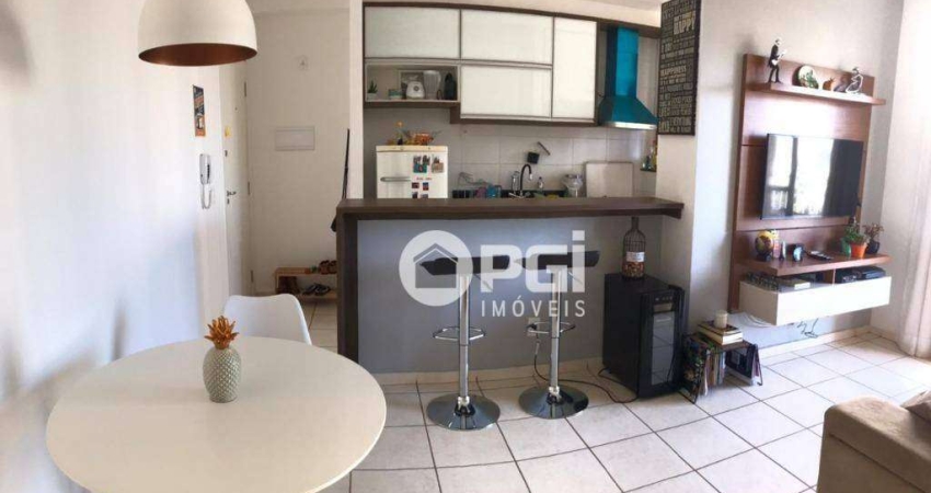 Apartamento com 2 dormitórios à venda, 70 m² por R$ 450.000,00 - Jardim Botânico - Ribeirão Preto/SP