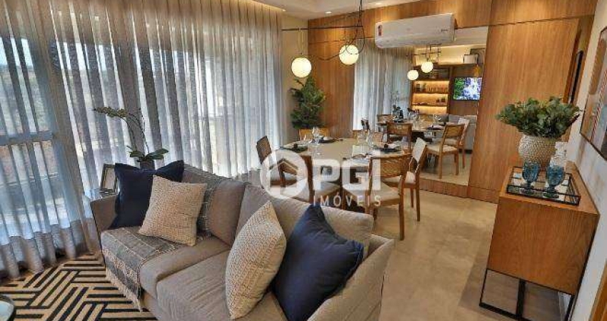 Apartamento à venda, 118 m² por R$ 960.000,00 - Jardim Olhos D'Água - Ribeirão Preto/SP