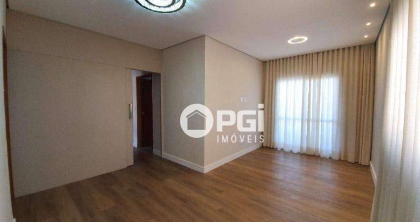 Apartamento com 3 dormitórios à venda, 80 m² por R$ 450.000,00 - Jardim Botânico - Ribeirão Preto/SP