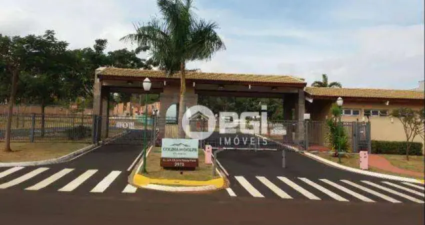 Terreno em condomínio fechado à venda na Vila do Golf, Ribeirão Preto 
