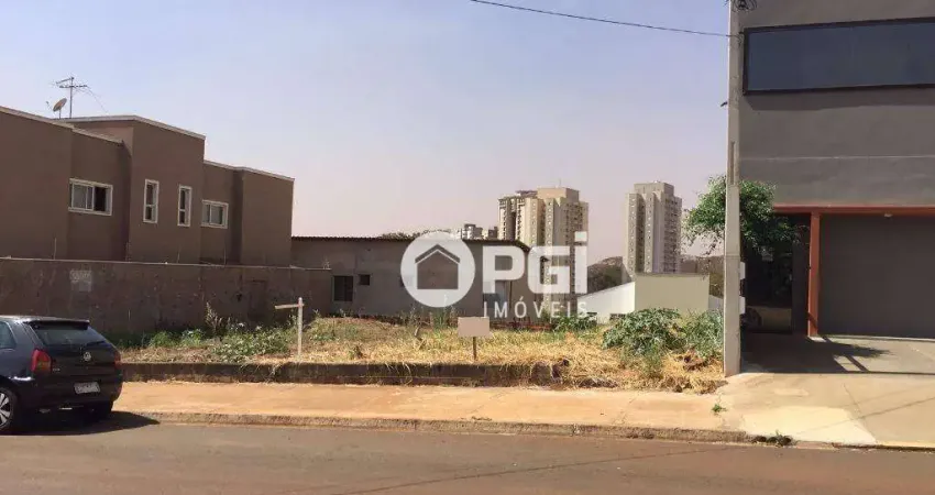 Terreno para alugar, 260 m² por R$ 4.365,77/mês - Jardim Botânico - Ribeirão Preto/SP