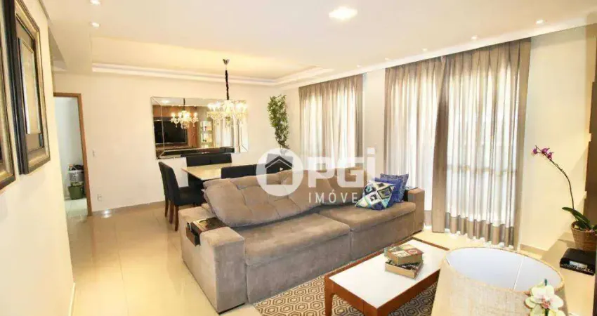 Apartamento com 3 dormitórios à venda, 124 m² por R$ 1.100.000,00 - Jardim Irajá - Ribeirão Preto/SP