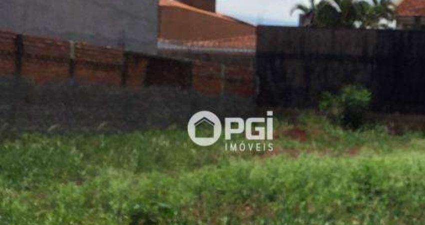Terreno à venda, 300 m² por R$ 580.000,00 - Jardim Califórnia - Ribeirão Preto/SP